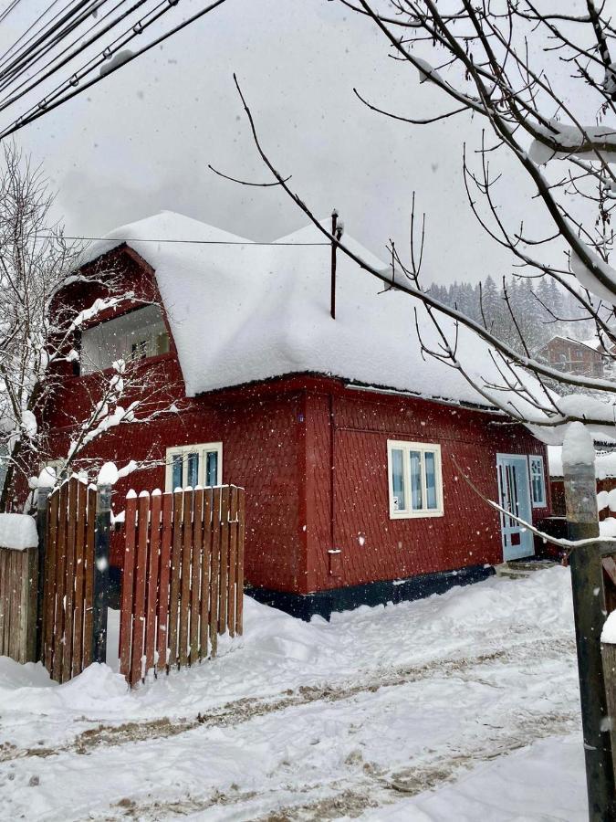 Casa Fântâna - La poalele muntilor -50 de metri de pârtia Olimpică Vila Statjunea Borsa Exterior foto